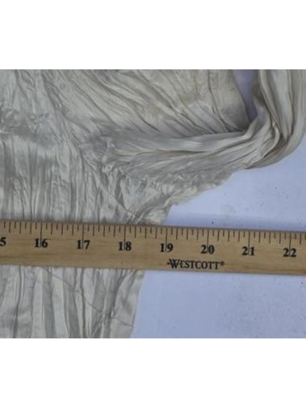 Vintage Peter Nygard Pleated Ruffle Front Blouse Size 14 Romantic, Victoriana - Picture 13 of 14
